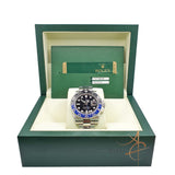 Mint 2014 Rolex GMT Master II Batman 116710BLNR Oystersteel