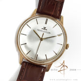 Jaeger LeCoultre 18K Gold Winding Vintage Watch