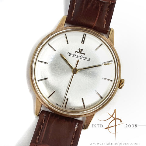 Jaeger LeCoultre 18K Gold Winding Vintage Watch