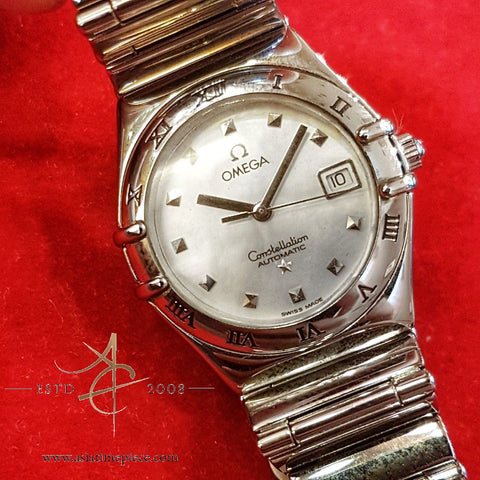 Omega Constellation Mother of Pearl Lady Automatic Watch