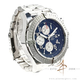 Breitling Super Avenger A13370 Blue Chronograph Automatic 48MM