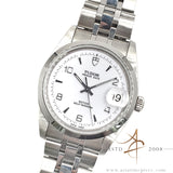 Tudor Prince Date 74000 White Arabic Dial Automatic (2011)