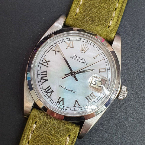 Rolex Custom Mother of Pearl  Vintage Watch (1983)
