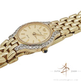 Lucien Piccard 14K Gold Ladies Quartz