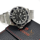Tudor Prince Date Submariner 79190 Black on Bracelet (1997)