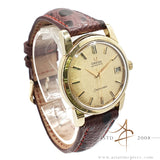 Omega Seamaster 166.009 Gold Capped Automatic Vintage Watch