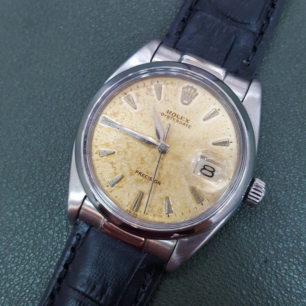 Rolex Oysterdate Precision 6694 Vintage Watch (1962)
