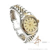 Rolex Datejust Lady Ref 6917 Champagne Linen Dial Vintage Watch (1982)