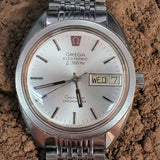 Omega Electronic F300 Hz Geneve Chronometer Watch 1970s