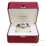 Cartier Santos Galbee 1565 Ladies Quartz Steel 24MM