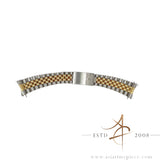 Rolex 20MM Jubilee Bracelet 62523H Gold Steel End Links 455 (107/H1)