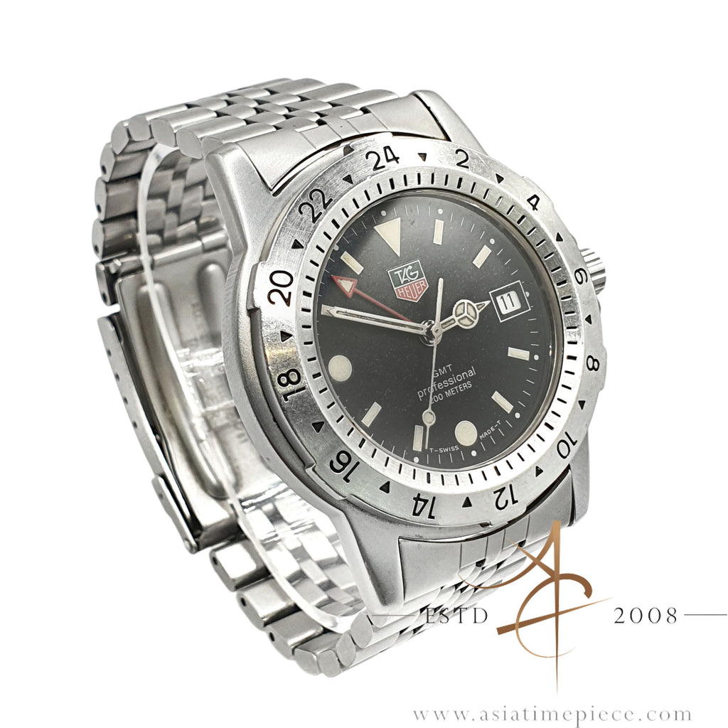 Tag Heuer Jumbo GMT Ref 159.306/1 Quartz – Asia Timepiece Centre