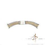Rolex 20MM Jubilee Bracelet 62523H Gold Steel End Links 455