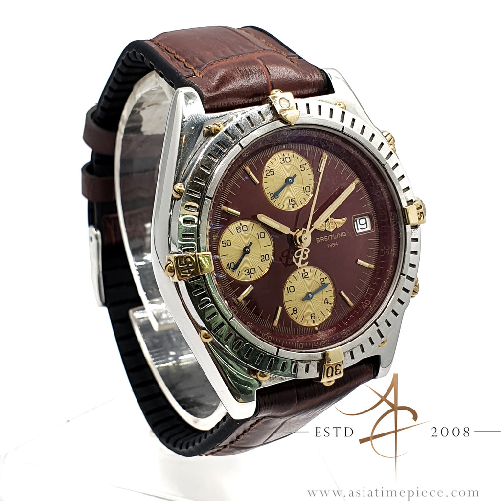 Quadrante deals breitling chronomat