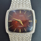 Vintage Longines Flagship Silver Winding Watch 31mm