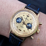 Wakmann Breitling Chronograph Cal 236 Vintage Watch