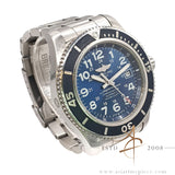 Breitling SuperOcean II Ref A17392 Blue in 44MM