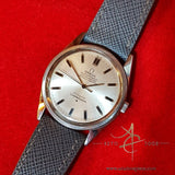 Omega Constellation Turler Automatic Silver Vintage Watch (1960s)