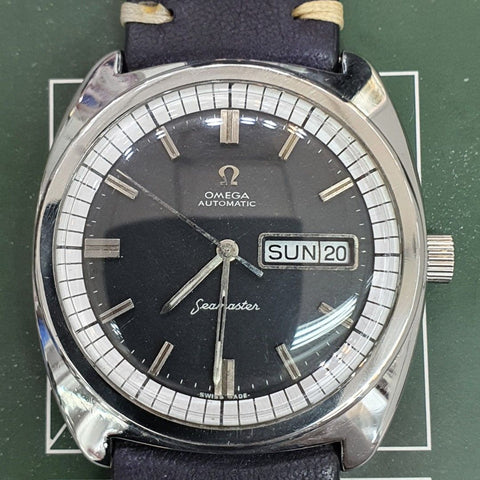 Omega Seamaster JUMBO Automatic Day Date Vintage Watch