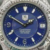 RARE Tag Heuer WG5114 Blue SEL Series Automatic Watch 38mm