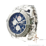 Breitling Super Avenger A13370 Blue Chronograph Automatic 48MM