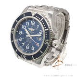 Breitling SuperOcean II Ref A17392 Blue in 44MM