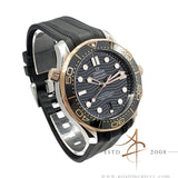 Omega Seamaster 300M Co-Axial Ref 210.22.42.20.01.002 18K Sedna Gold 42mm