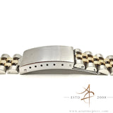 Rolex 20MM Jubilee Bracelet 62523H Gold Steel End Links 455