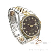 Rolex Datejust 16233 Brown Diamond Dial (1993)