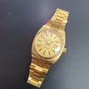 Omega Seamaster Women Gold Plated Automatic Watch