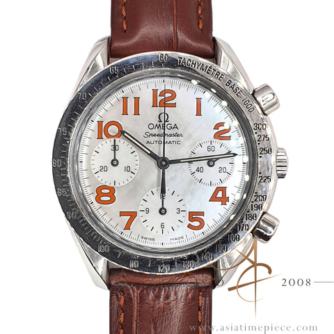 Omega Speedmaster Ref 38347838 Mother of Pearl Dial 39mm