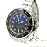 Rolex 116660 Deep Sea Sea Dweller Blue James Cameron DSSD Full Set (2015)