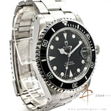 Tudor Prince Date Submariner 79190 Black on Bracelet (1997)