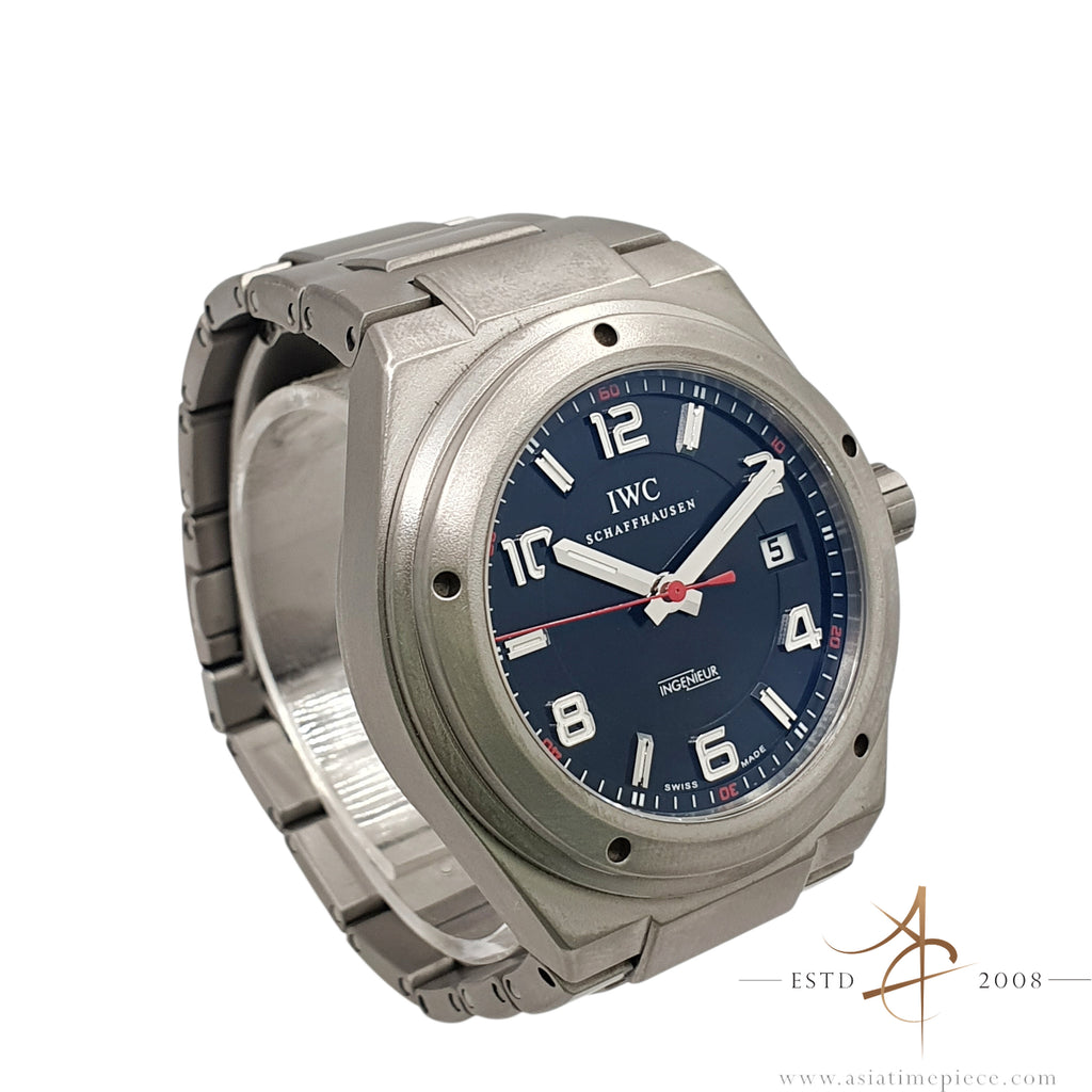 IWC Ingenieur AMG IW322702 Titanium Automatic on Bracelet – Asia