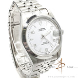 Tudor Prince Date 74000 White Arabic Dial Automatic (2011)