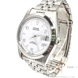 Tudor Prince Date 74000 White Arabic Dial Automatic (2011)