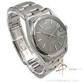 Rare 1975 Rolex Oysterdate Precision 6694 Grey Linen Dial