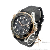 Omega Seamaster 300M Co-Axial Ref 210.22.42.20.01.002 18K Sedna Gold 42mm