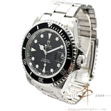 Tudor Prince Date Submariner 79190 Black on Bracelet (1997)