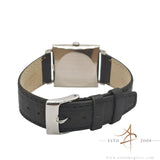 Omega DeVille 18K White Gold Square Vintage Watch