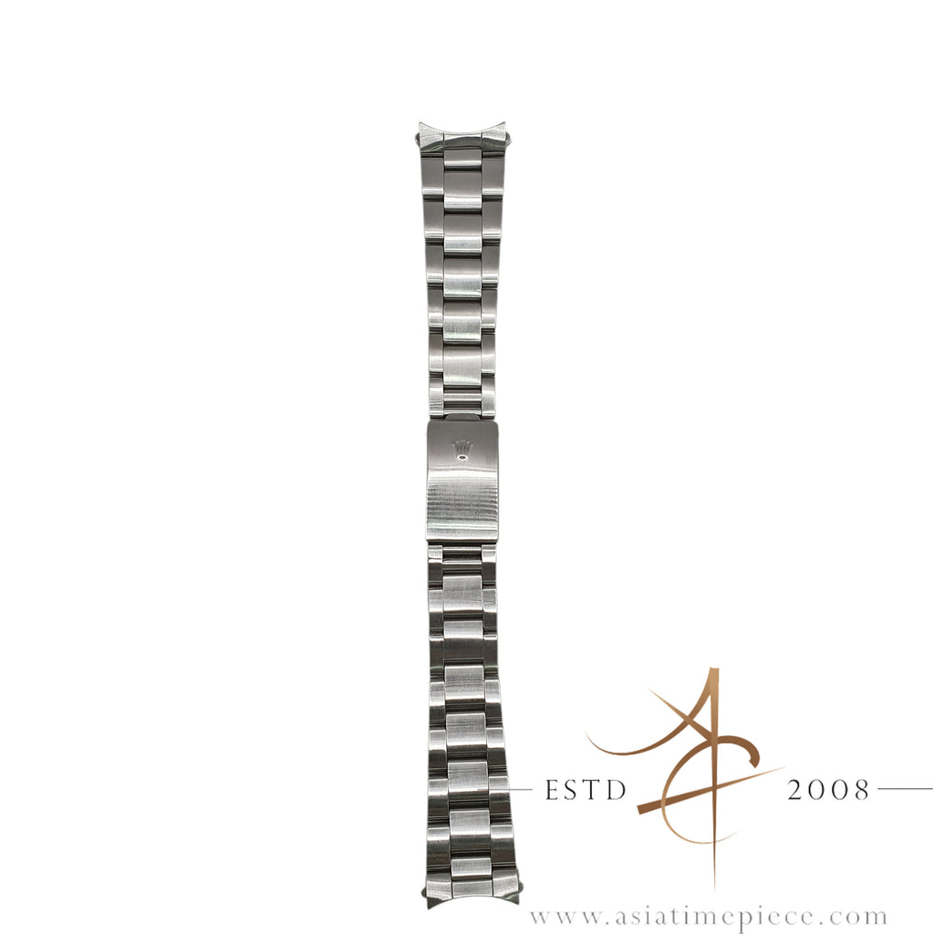 Rolex 20MM Oyster Steel Bracelet 78360 End Links 558 For Datejust