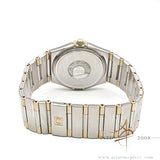 Omega Constellation Ref 396.1201 Gold Steel 1552/862 Quartz in 34mm