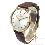 Jaeger LeCoultre 18K Gold Winding Vintage Watch