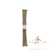 Rolex 20MM Jubilee Bracelet 62523H Gold Steel End Links 455 (107/H1)