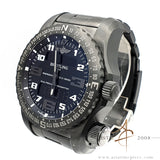 Breitling Emergency II V76325 Night Mission Titanium Black SuperQuartz