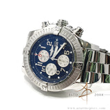 Breitling Super Avenger A13370 Blue Chronograph Automatic 48MM