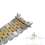 Rolex 20MM Jubilee Bracelet 62523H Gold Steel End Links 455 (107/H1)