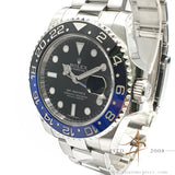 Mint 2014 Rolex GMT Master II Batman 116710BLNR Oystersteel