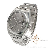 Rare 1975 Rolex Oysterdate Precision 6694 Grey Linen Dial