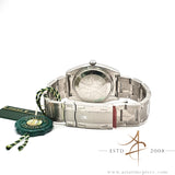 New Old Stock 2015 Rolex Oyster Perpetual 34 Ref 114200 Silver Dial